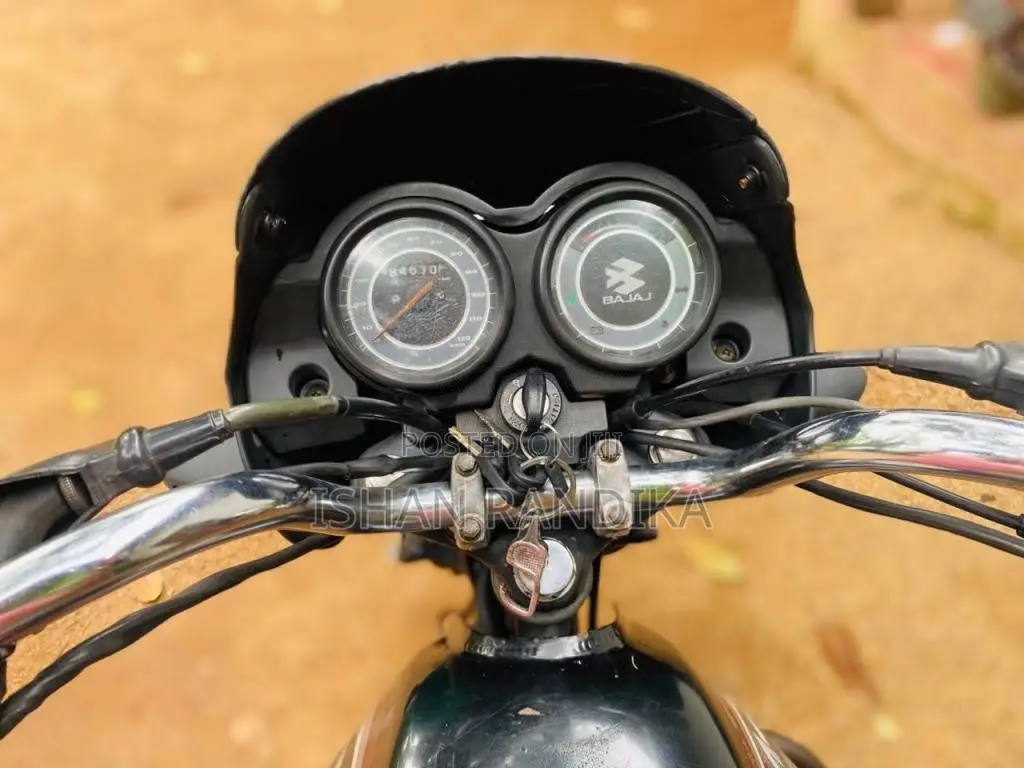 Bajaj Platina 125 2009 Motorbike (Used)