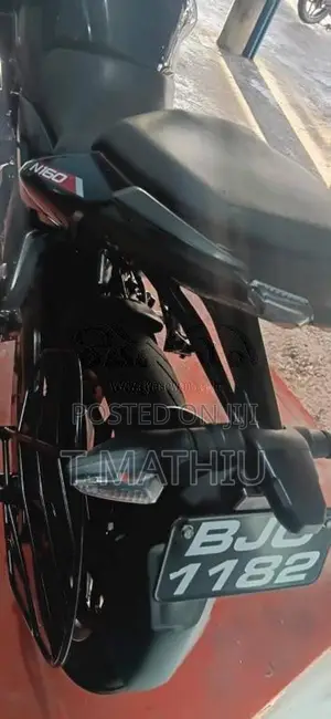 Bajaj N160 2025 Motorbike (Used)
