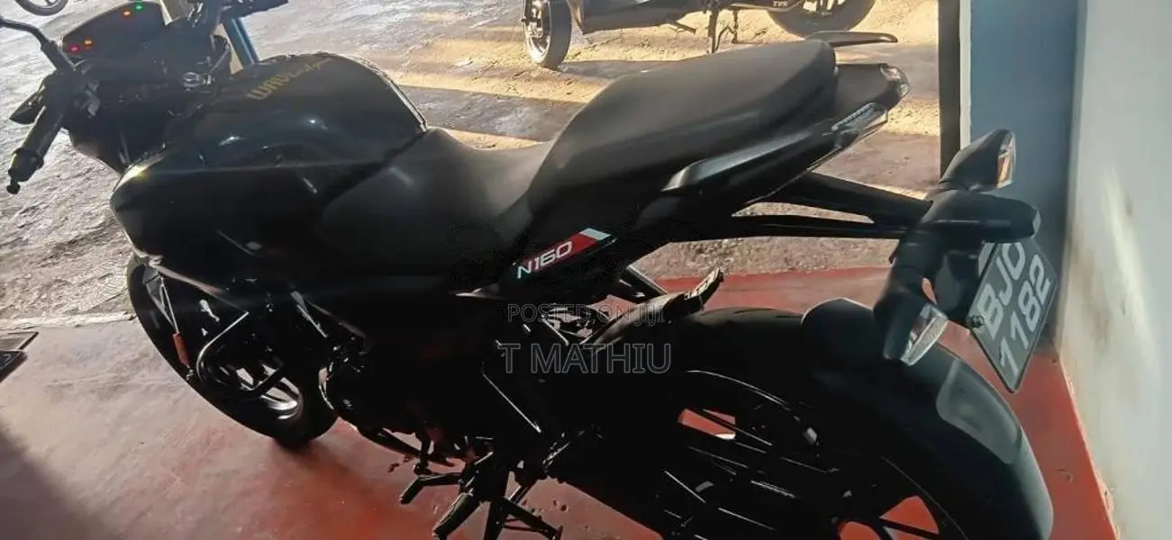 Bajaj N160 2025 Motorbike (Used)