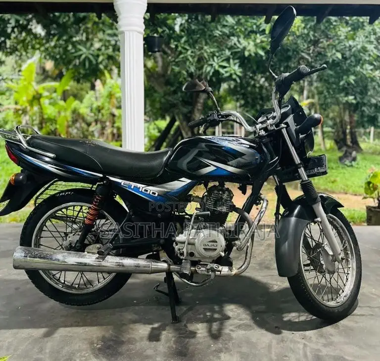 Bajaj CT-100 2018 Motorbike (Used)