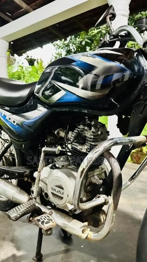 Bajaj CT-100 2018 Motorbike (Used)
