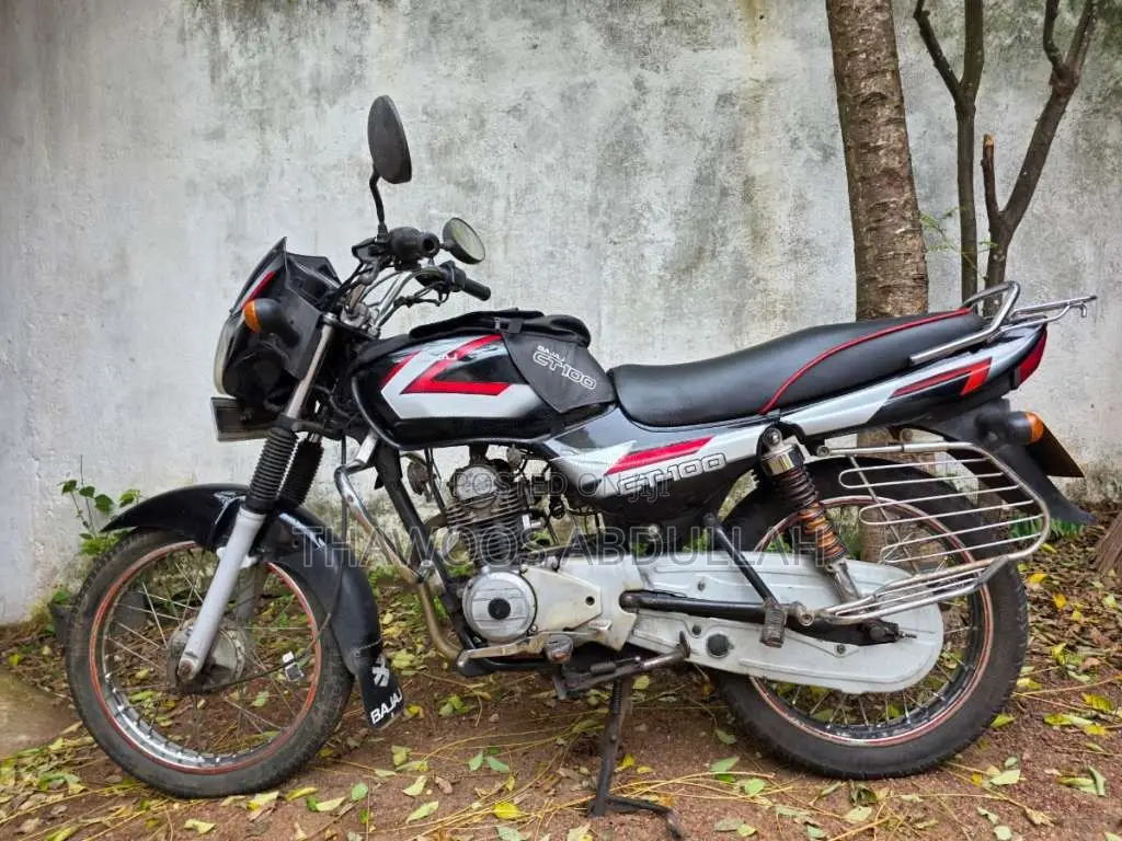 Bajaj CT-100 2006 Motorbike (Used)