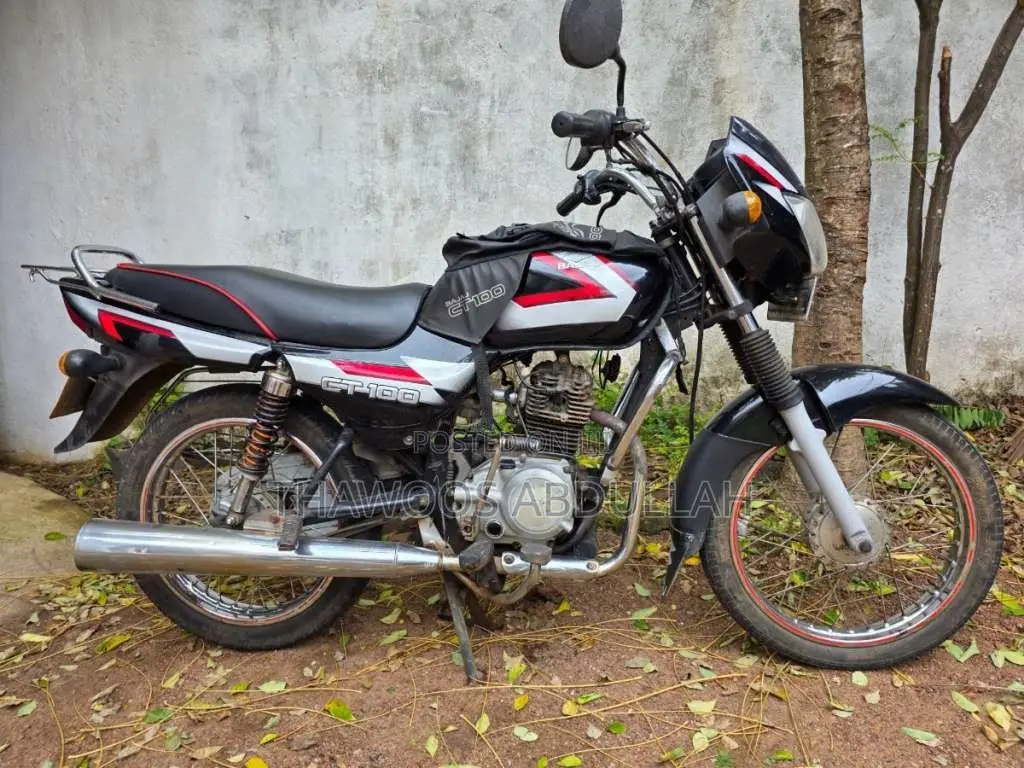 Bajaj CT-100 2006 Motorbike (Used)