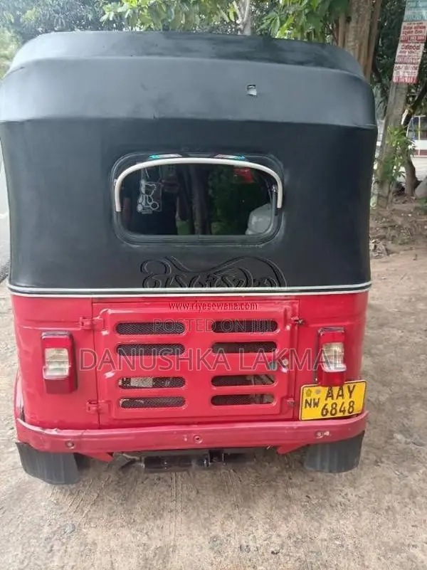 Bajaj RE 4 Stroke 2015 Three Wheel (Used)