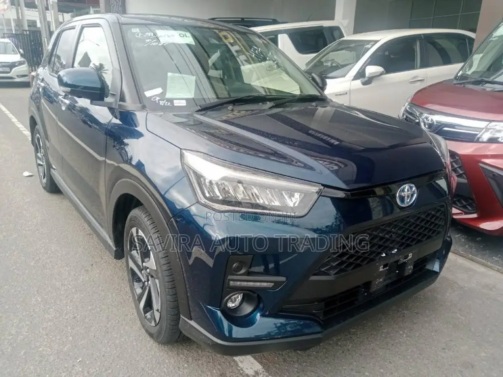 Toyota RAIZE Z 2024 SUV Unregistered (Recondition)