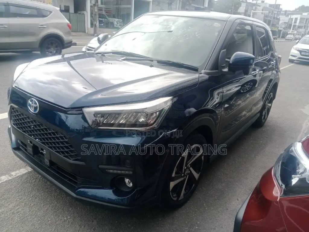 Toyota RAIZE Z 2024 SUV Unregistered (Recondition)
