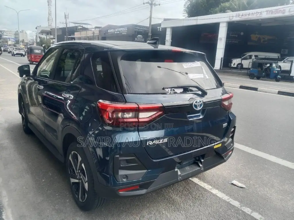 Toyota RAIZE Z 2024 SUV Unregistered (Recondition)
