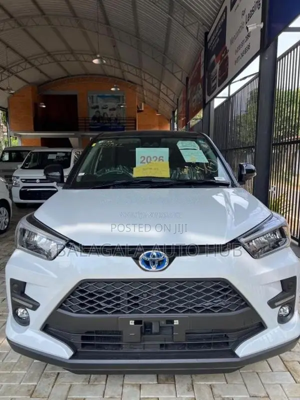 Toyota Raize Hybrid 2026 SUV Unregistered (Recondition)