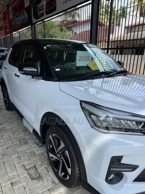 Toyota Raize Hybrid 2026 SUV Unregistered (Recondition)