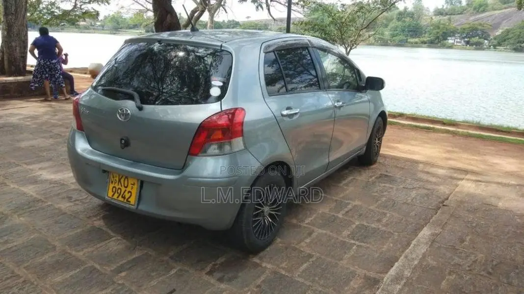 Toyota Vitz Ksp90 2008 Car (Used)