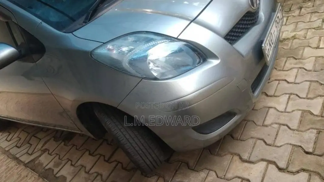 Toyota Vitz Ksp90 2008 Car (Used)