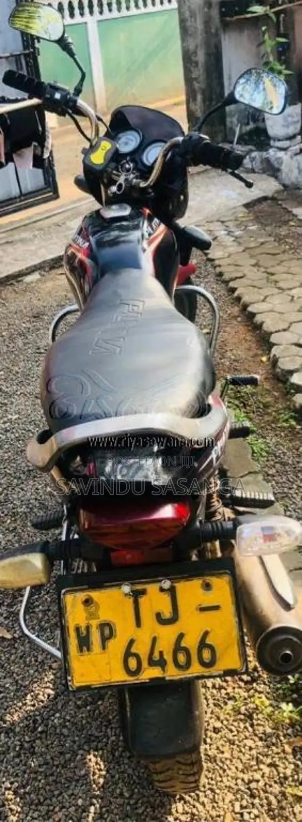 Bajaj Platina 2007 Motorbike (Used)
