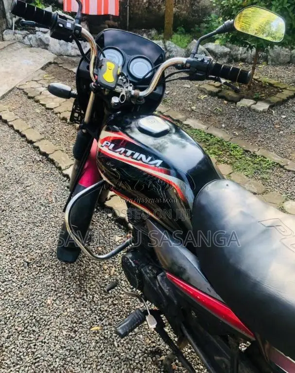Bajaj Platina 2007 Motorbike (Used)