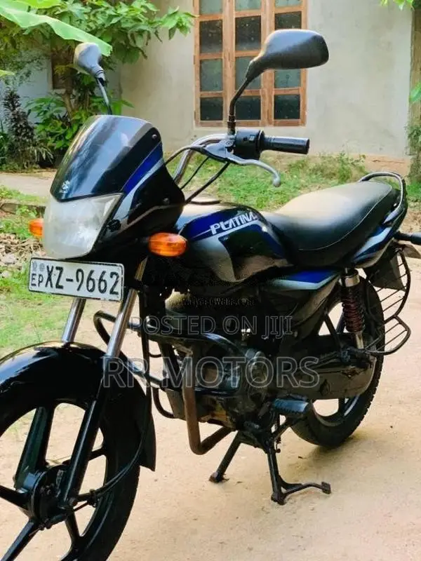 Bajaj Platina 2012 Motorbike (Used)