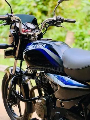 Bajaj Platina 2012 Motorbike (Used)