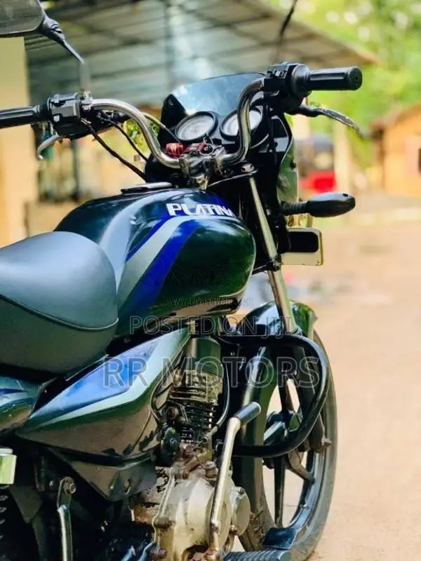 Bajaj Platina 2012 Motorbike (Used)