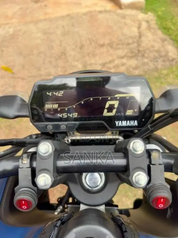 Yamaha Fz V4 2025 motorcycle (Used)