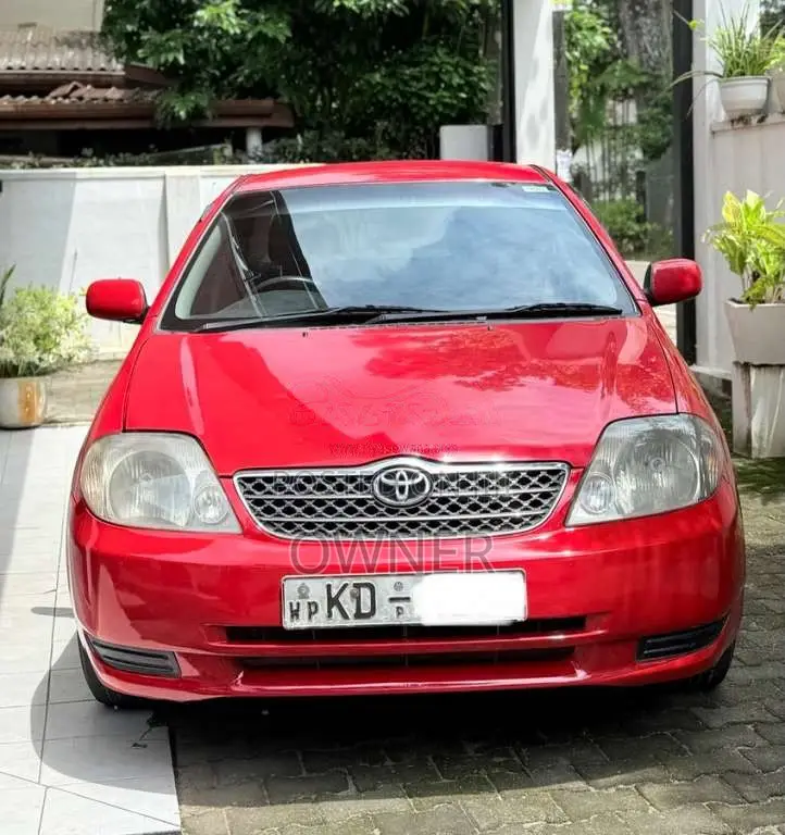 Toyota Corolla 121 2002 Car (Used)