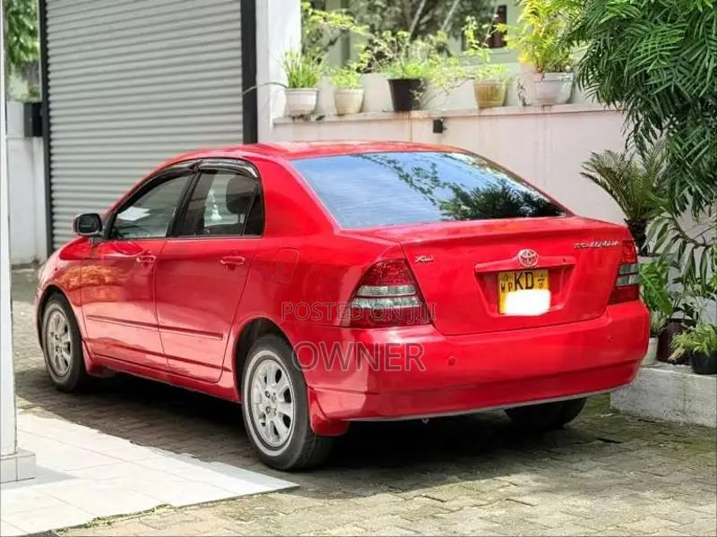 Toyota Corolla 121 2002 Car (Used)
