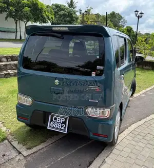 Suzuki Wagon R ZX Custom 2025 Car (Used)
