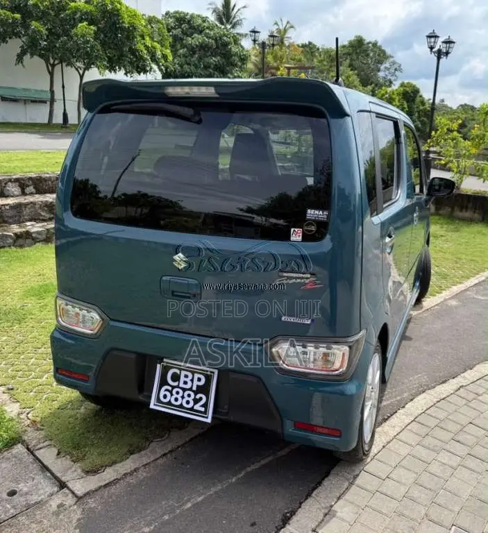 Suzuki Wagon R ZX Custom 2025 Car (Used)
