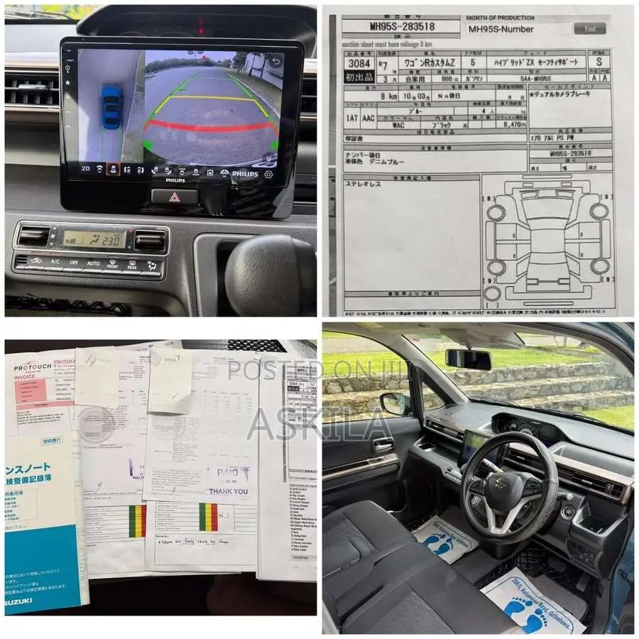 Suzuki Wagon R ZX Custom 2025 Car (Used)
