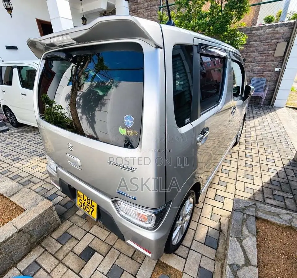 Suzuki Wagon R Stingray 2018 Car (Used)