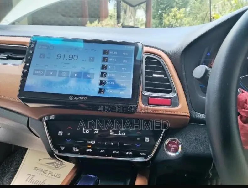 Honda Vezel Orange 2014 SUV (Used)