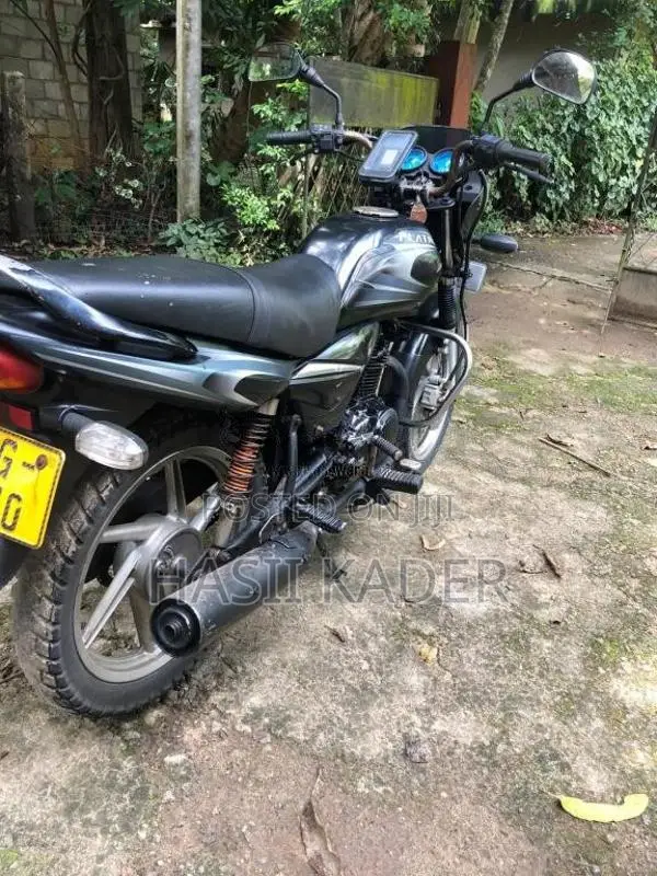 Bajaj Platina 2007 Motorbike (Used)