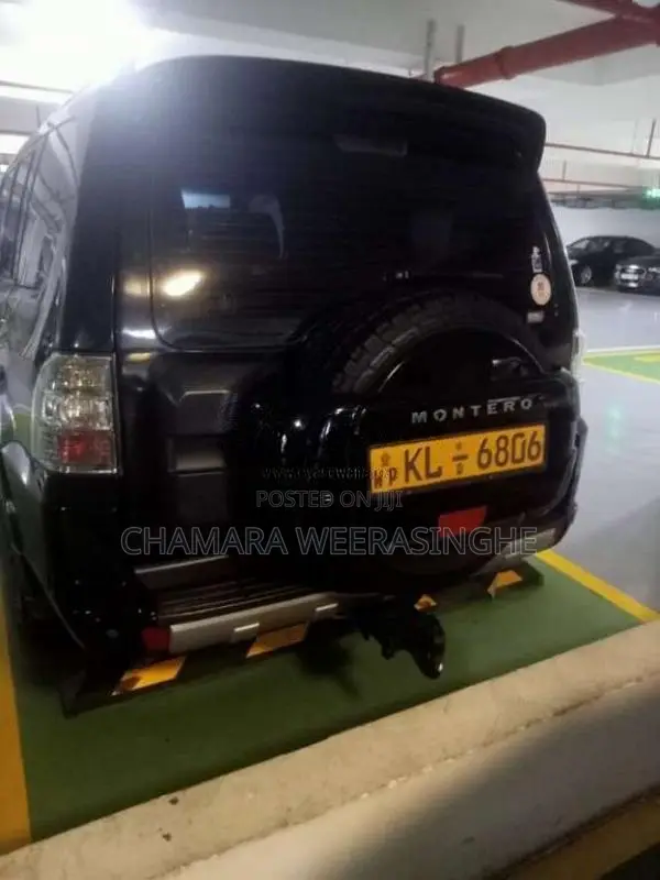 Mitsubishi Montero 2011 SUV (Used)