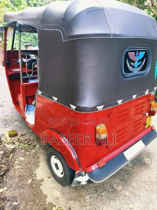 Bajaj RE 4 Stroke 2009 Three Wheel (Used)
