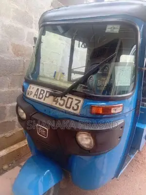 Bajaj 4 Stroke 2017 Three Wheel (Used)