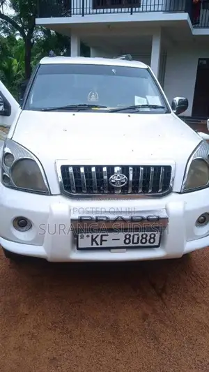 JAC ToyTA 2008 Tractor (Used)