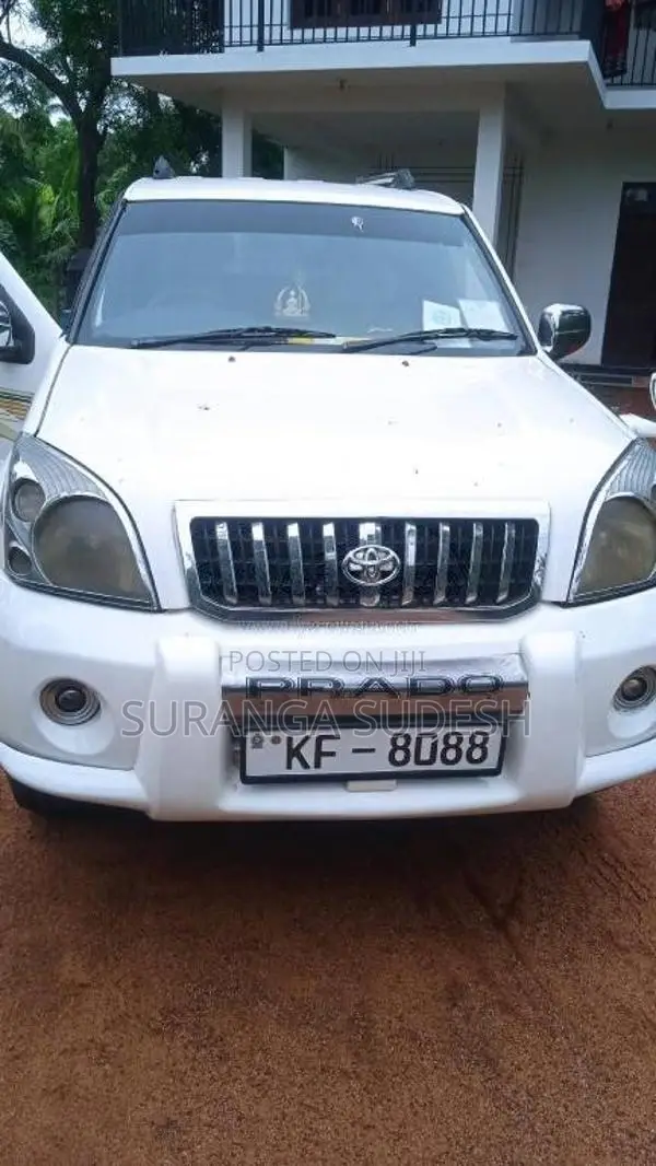 JAC ToyTA 2008 Tractor (Used)