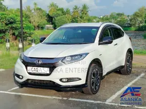Honda Vezel Z Orange 2016 SUV (Used)