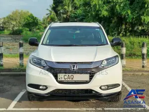 Honda Vezel Z Orange 2016 SUV (Used)