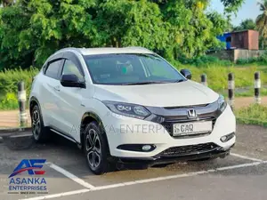 Honda Vezel Z Orange 2016 SUV (Used)