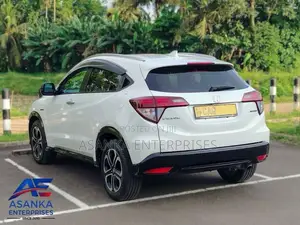 Honda Vezel Z Orange 2016 SUV (Used)