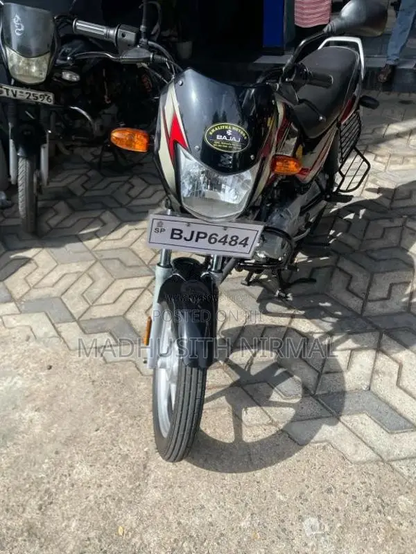 Bajaj Ct-100 2025 Motorbike (Used)