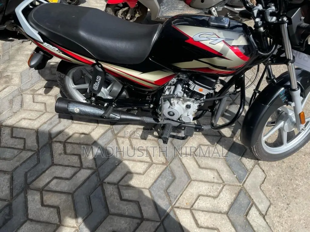 Bajaj Ct-100 2025 Motorbike (Used)