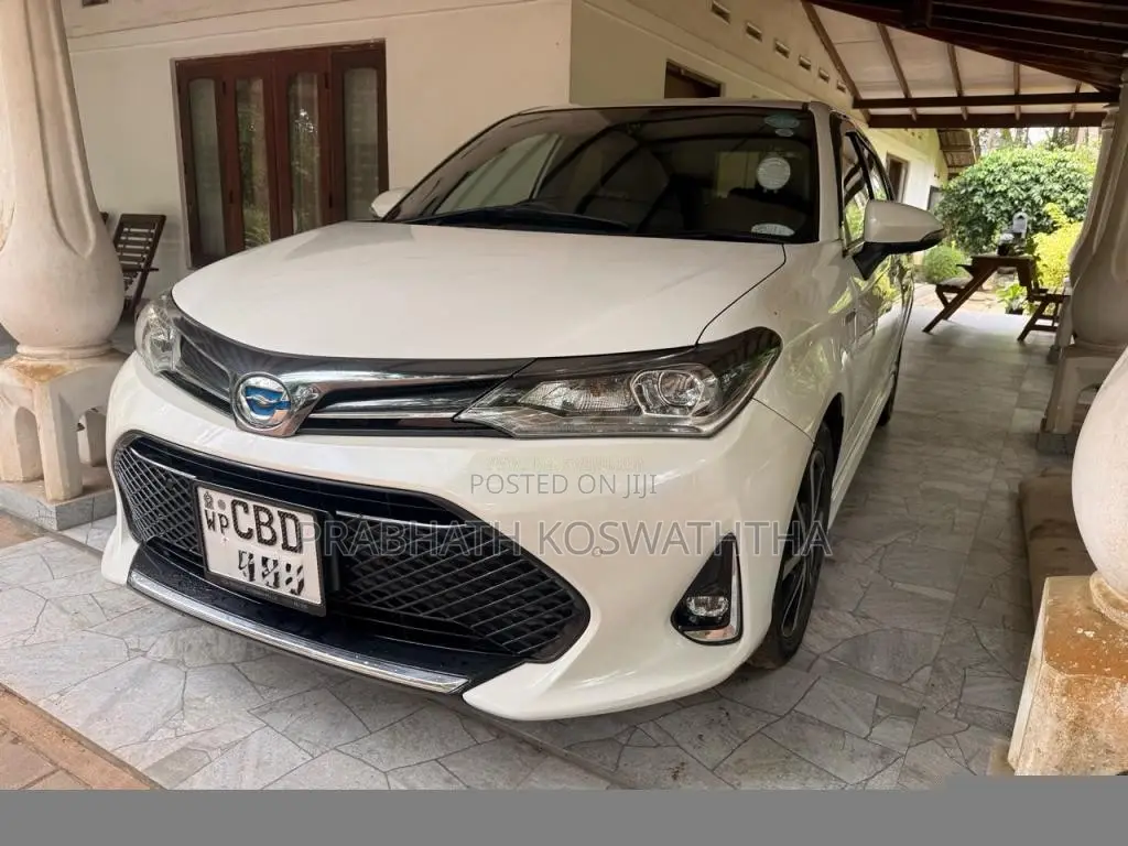 Toyota Axio WXB 2018 Car (Used)