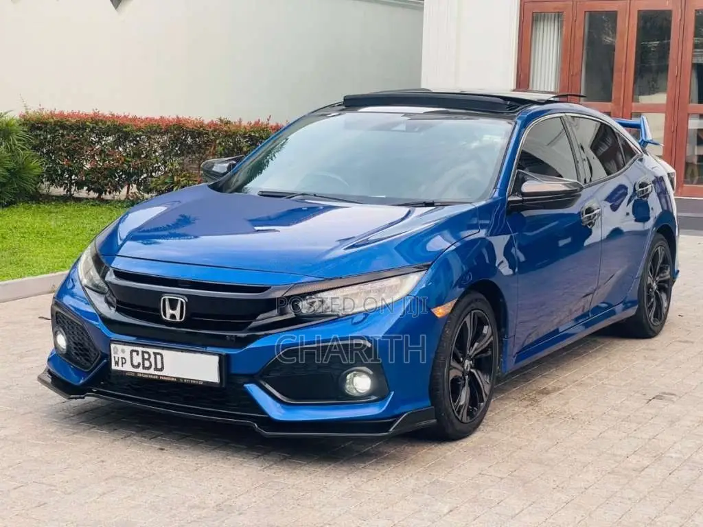 Honda Civic TECH PACK HIGHEST 2018 Car (Used)