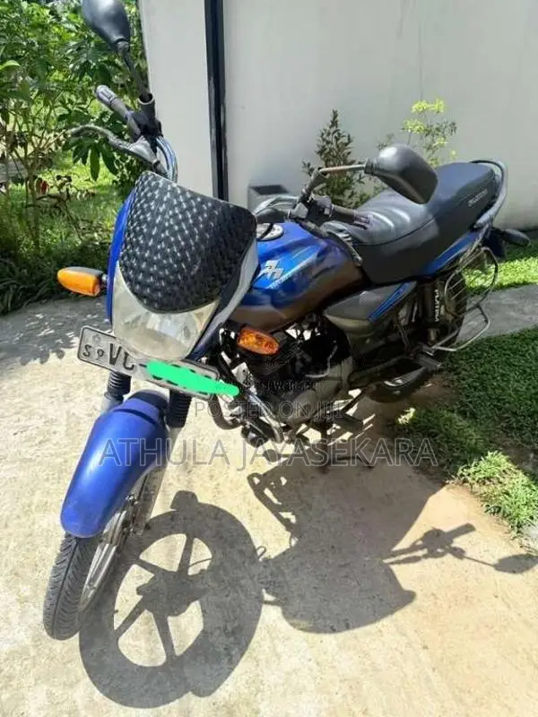 Bajaj Platina 2009 Motorbike (Used)