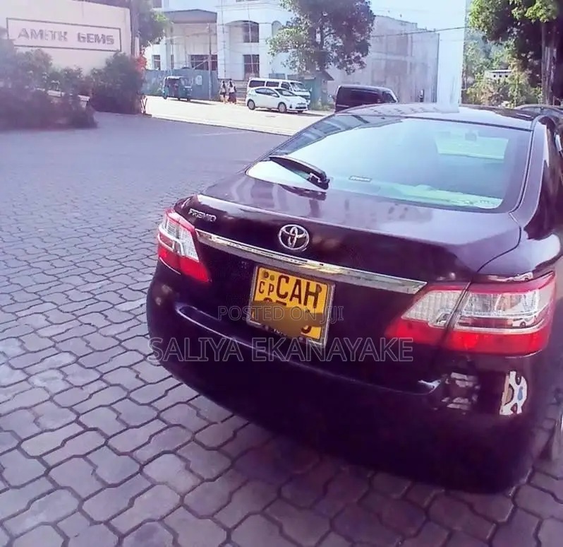 Toyota Premio 2015 Car (Used)