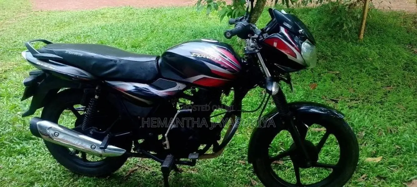 Bajaj Discover 2010 Motorbike (Used)