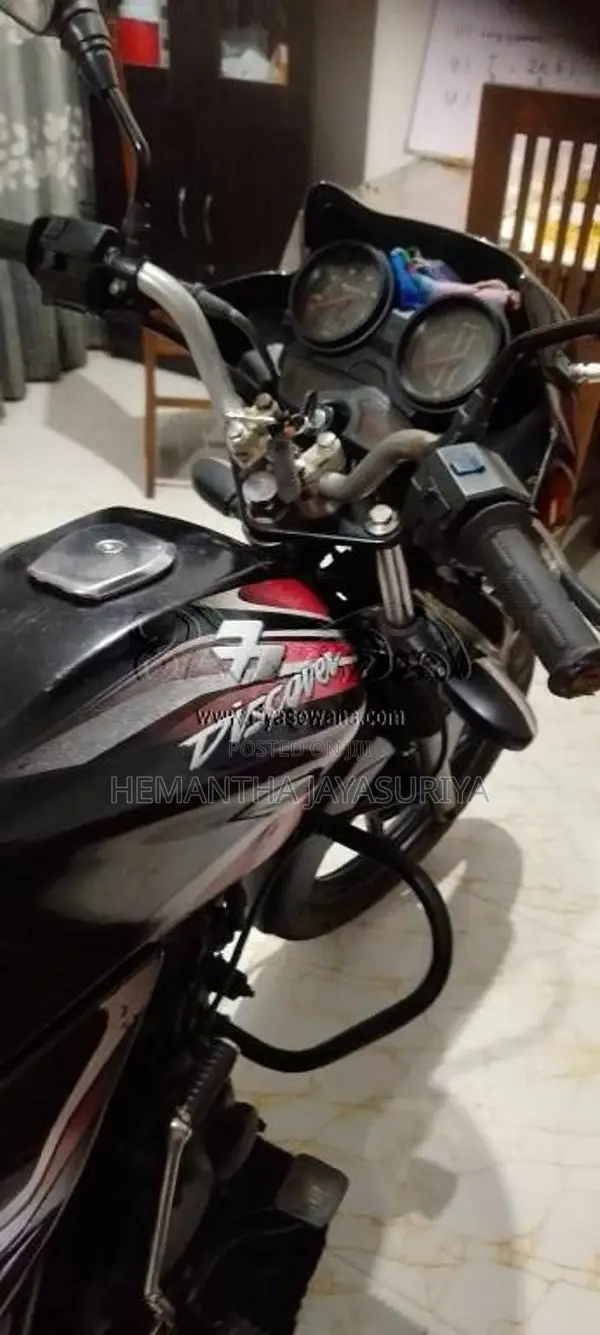 Bajaj Discover 2010 Motorbike (Used)