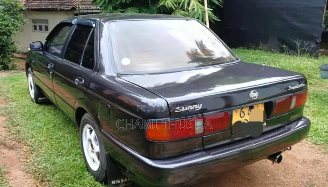 Nissan Sunny Super SaloonAuto 1991 Car (Used)