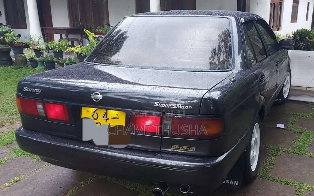 Nissan Sunny Super SaloonAuto 1991 Car (Used)