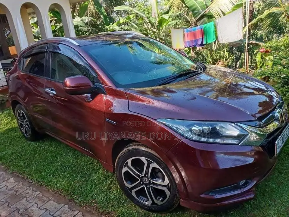 Honda Vezel Orange Pack 2014 SUV (Used)