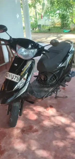 TVS Zest 2015 Motorbike (Used)